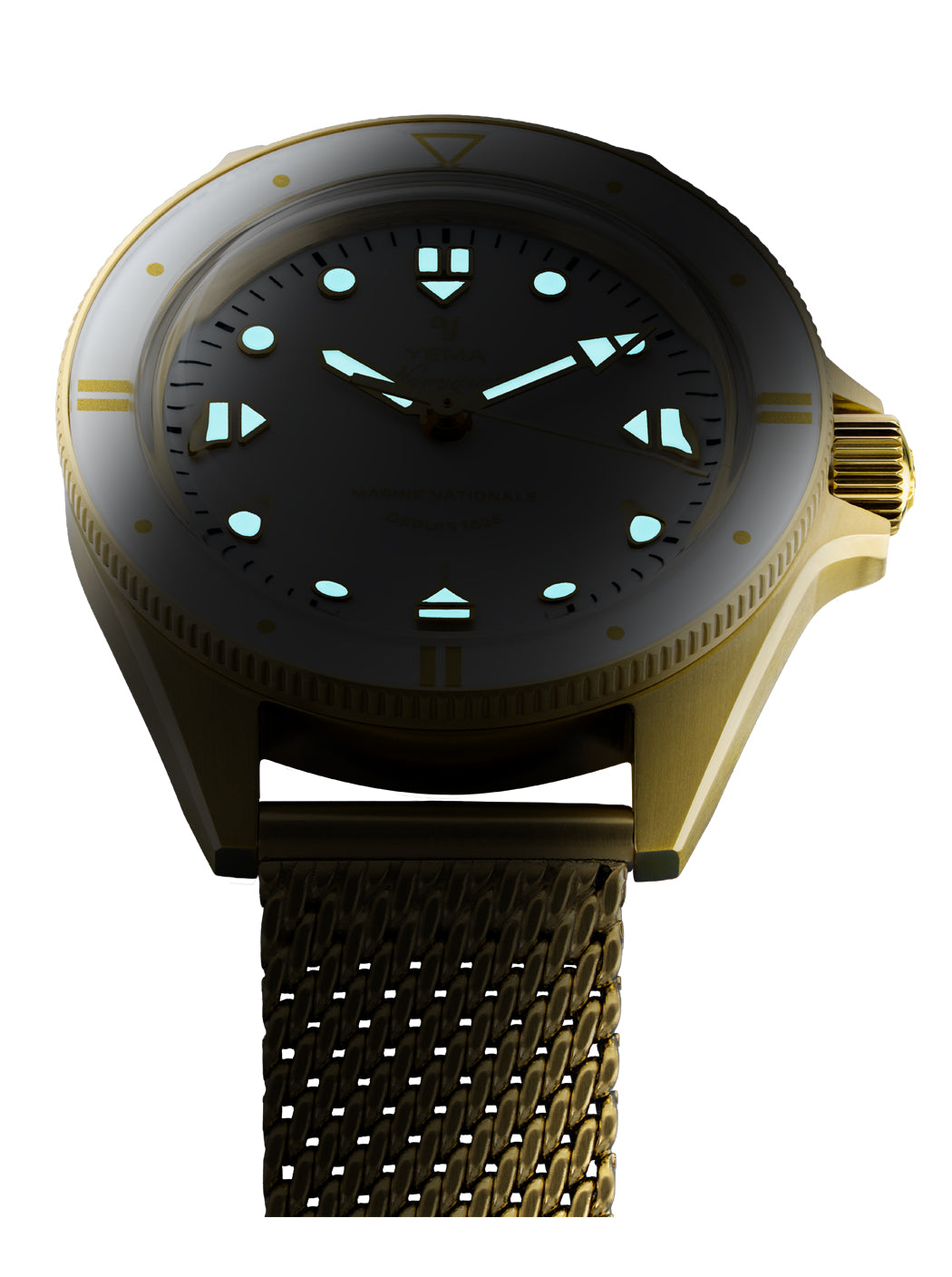 Montre à quartz 400 ans « Navygraf Femme »