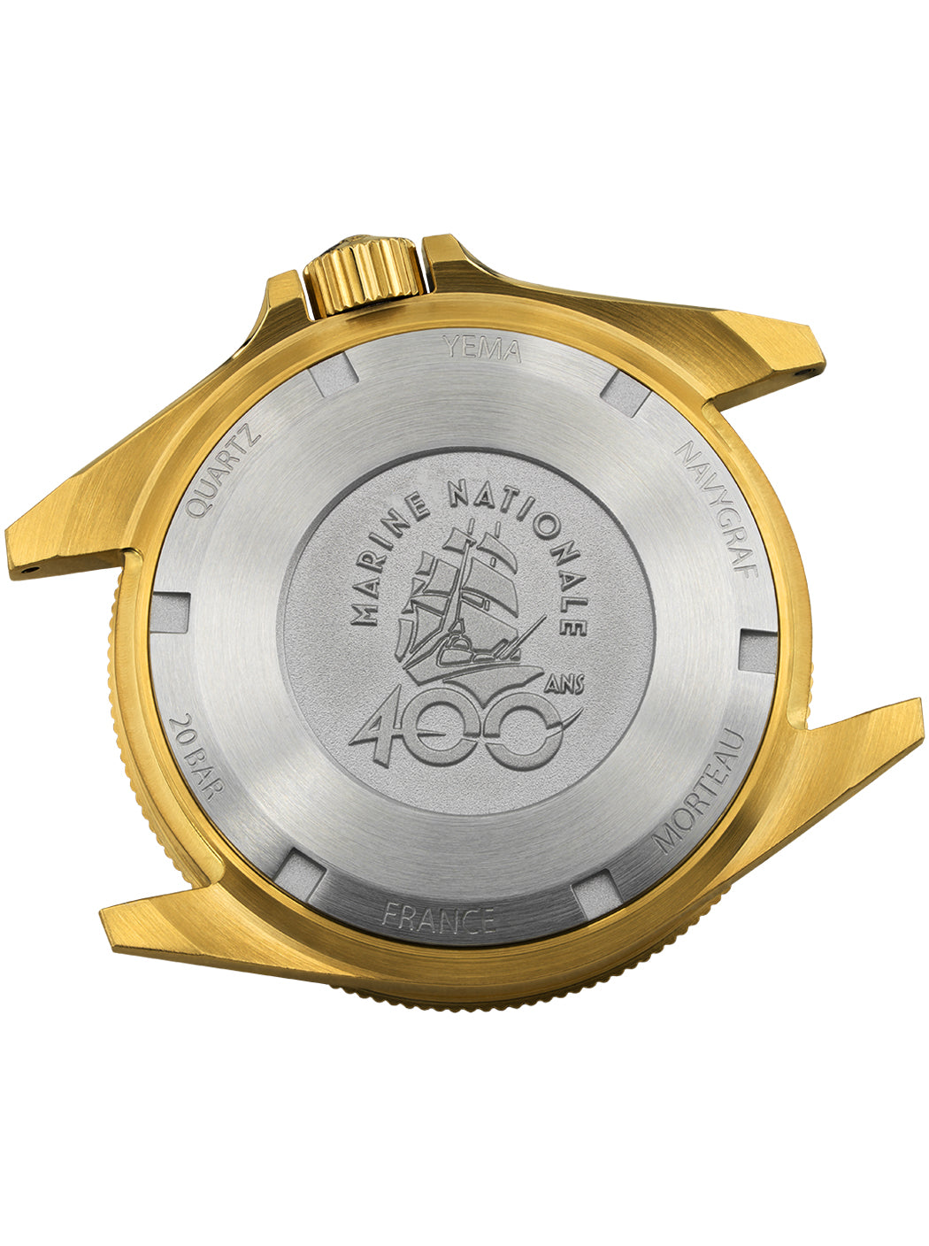Montre à quartz 400 ans « Navygraf Homme »
