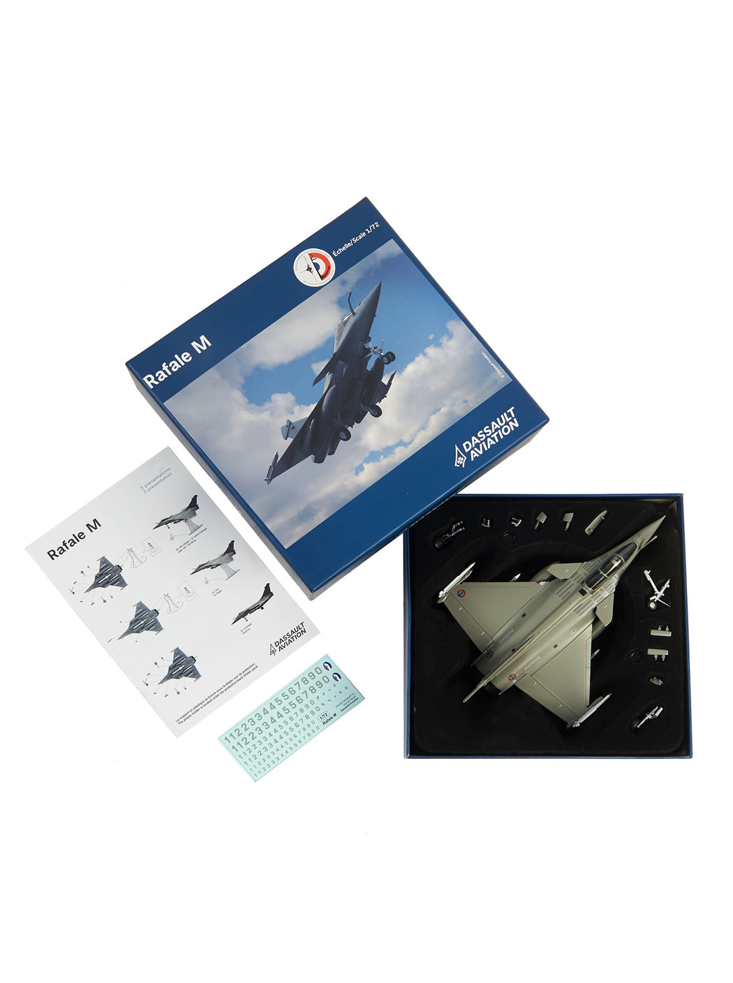 Maquette Rafale Marine (Rafale M)
