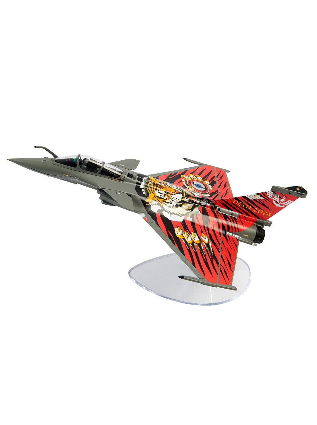 Maquette Rafale Marine – Nato Tiger Meet 2024