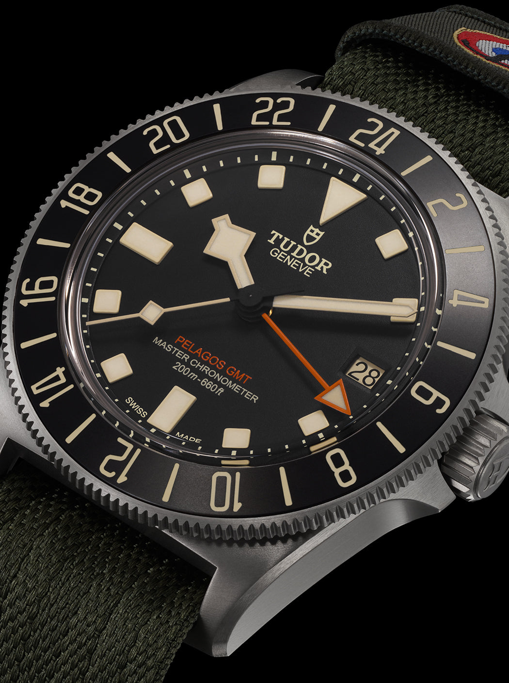 Montre Pelagos FXD GMT« Zulu Time »