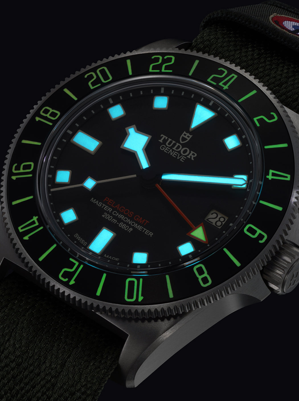 Montre Pelagos FXD GMT« Zulu Time »