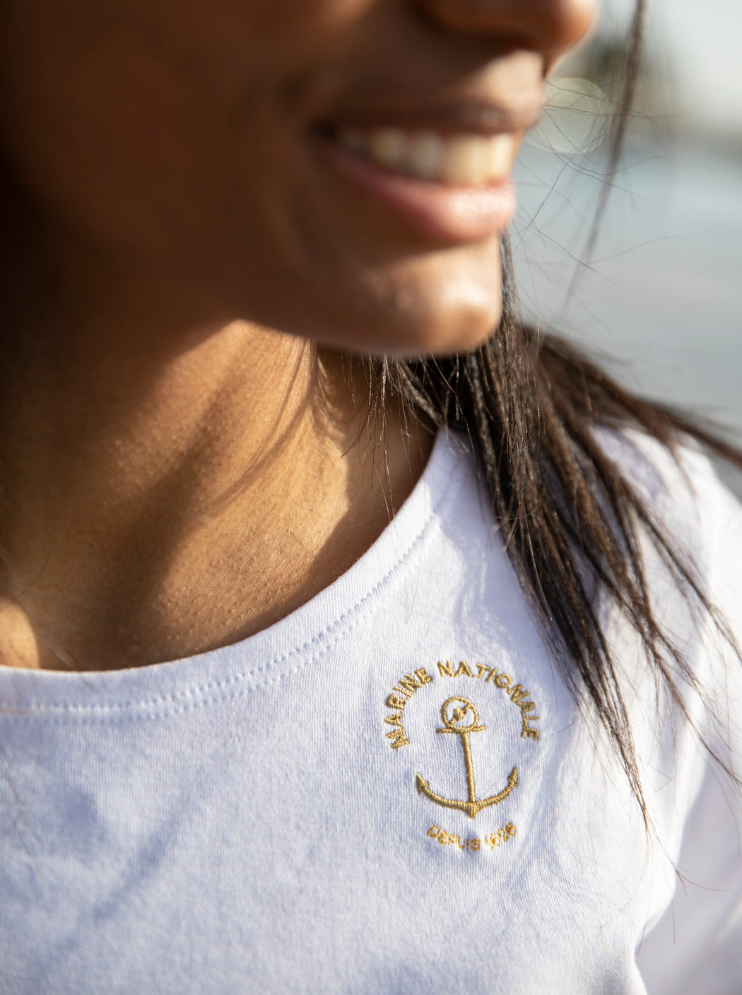 Tee-shirt brodé « La Royale »