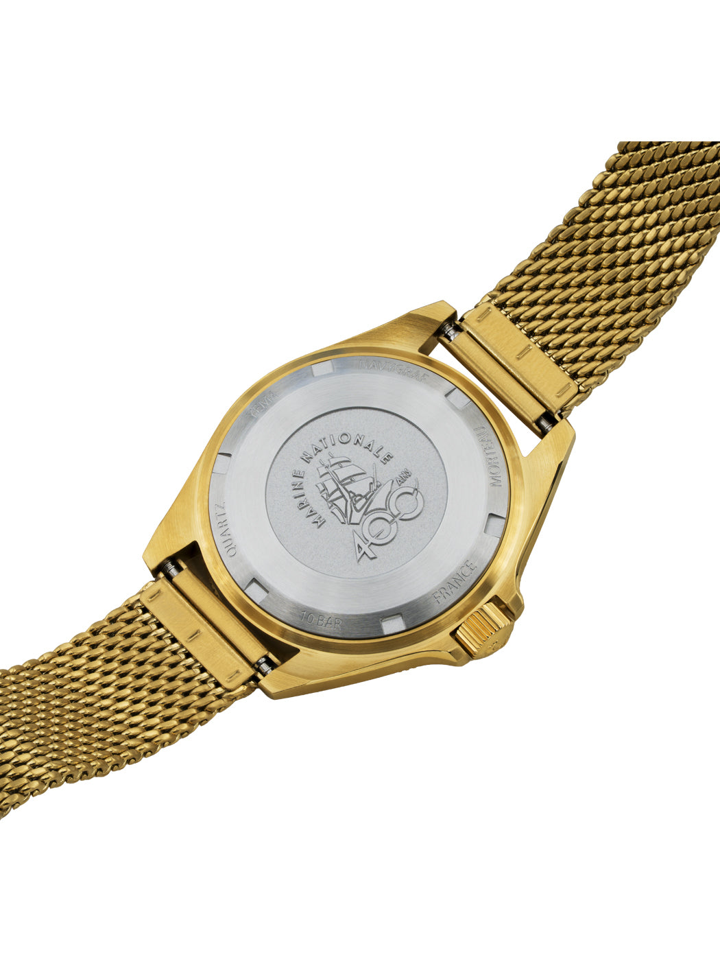 Montre à quartz 400 ans « Navygraf Femme »