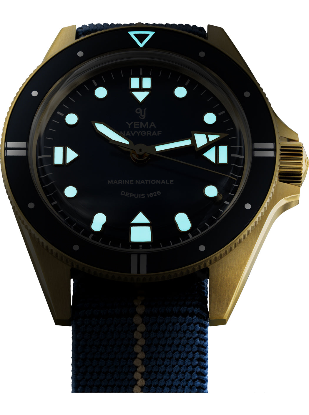 Montre à quartz 400 ans « Navygraf Homme »