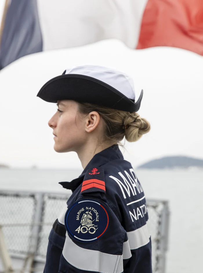 Patch Brodé « 400 ans »
