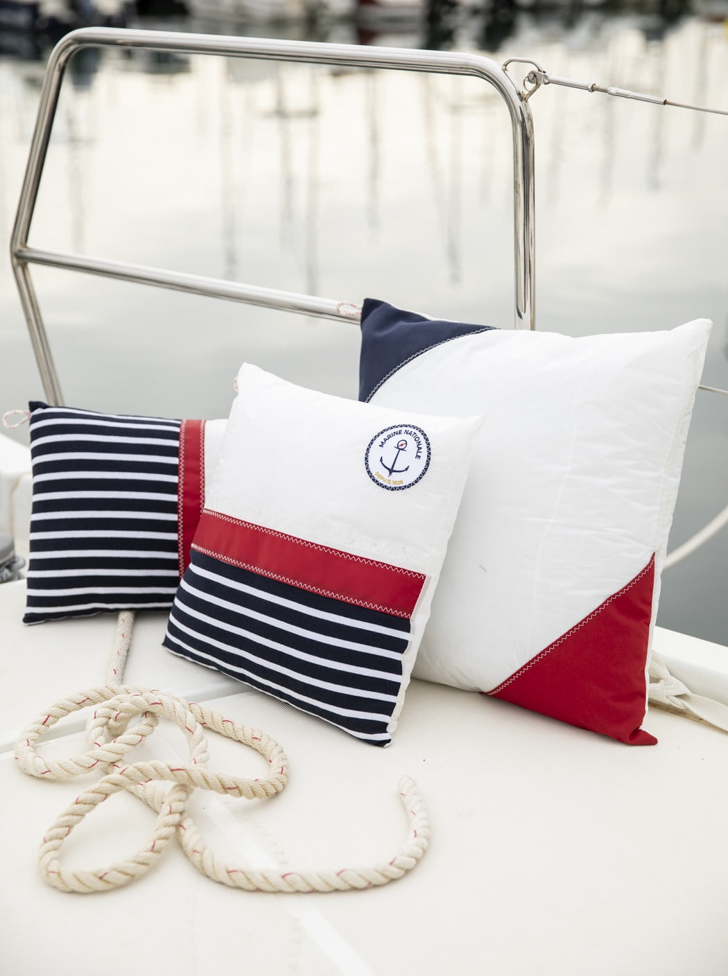 Coussin « Port-Louis »