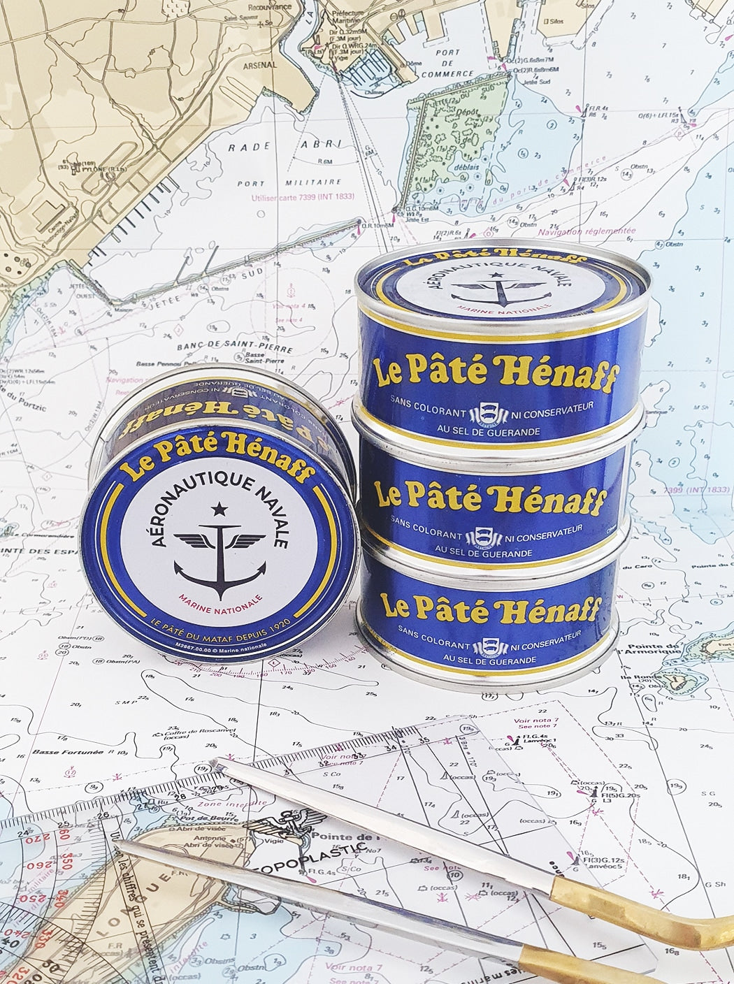 Le Pâté Hénaff « Aéronautique navale »