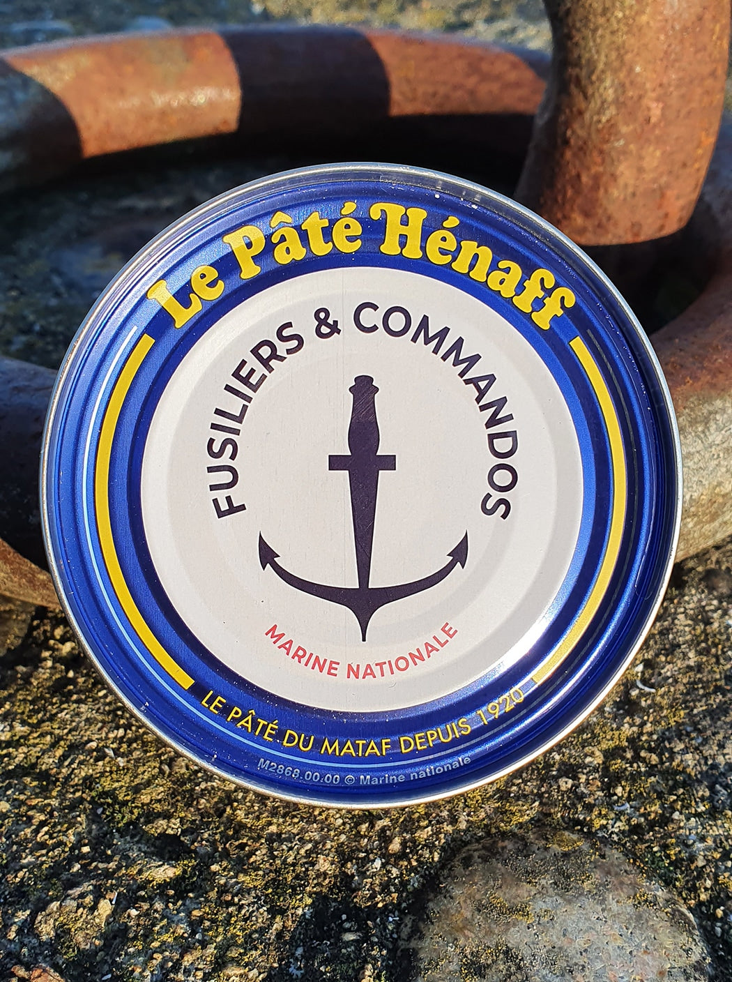 Le Pâté Hénaff « Fusiliers & commandos »