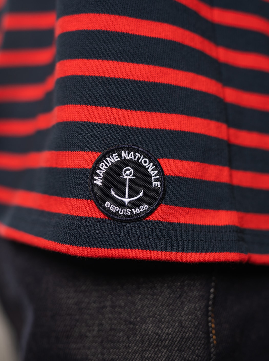 Marinière « Sous-marin » #couleur_Marine – Tulipe