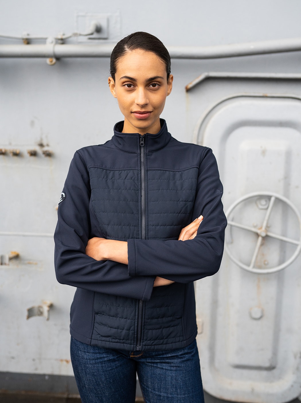Parka « Quartier-Maître » #couleur_Océan