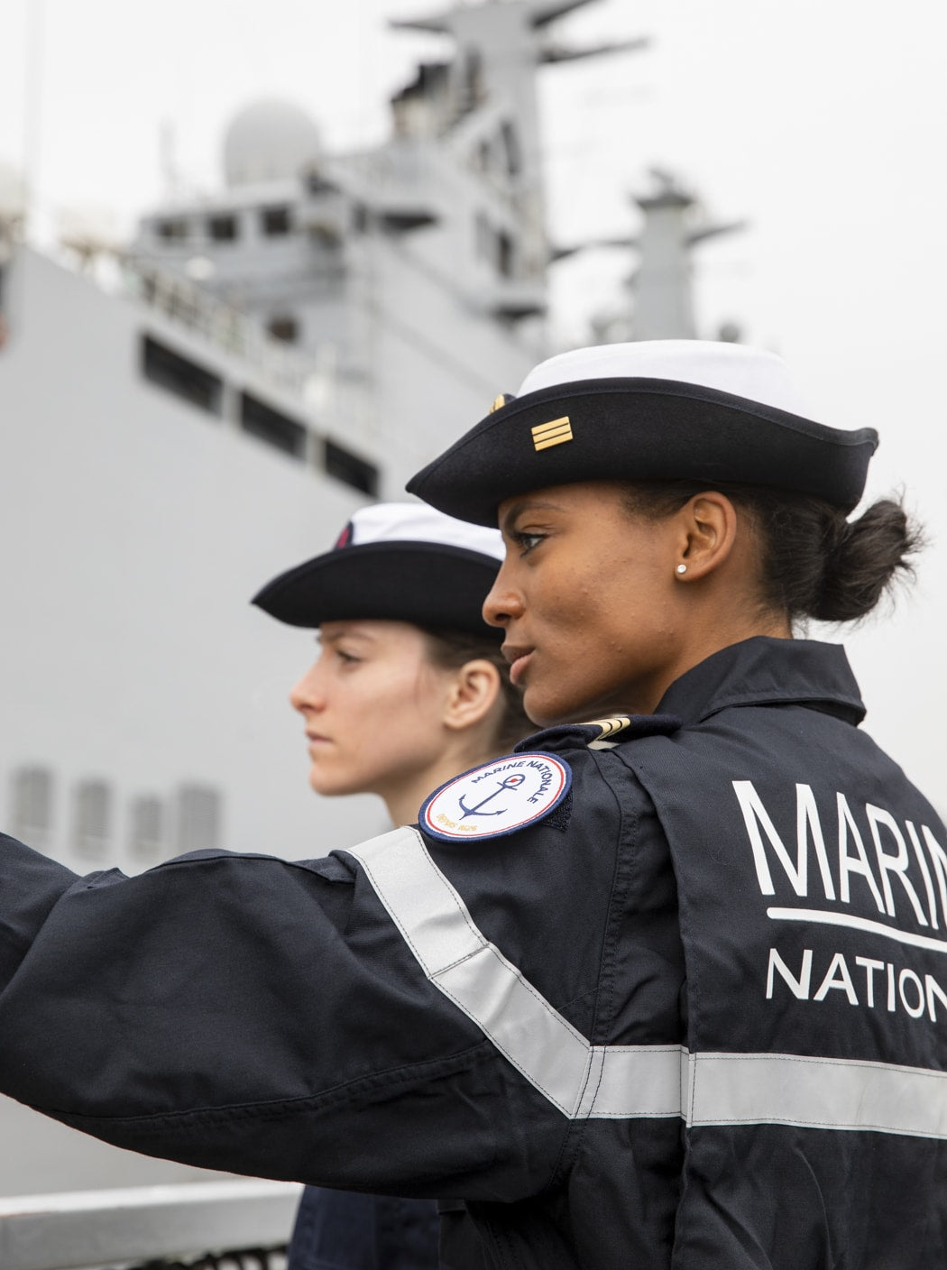 Patch brodé « Marine nationale »