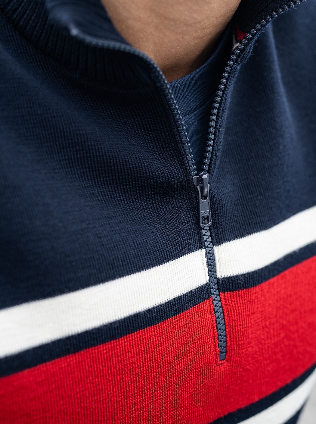 Pull « Octant » #couleur_Marine